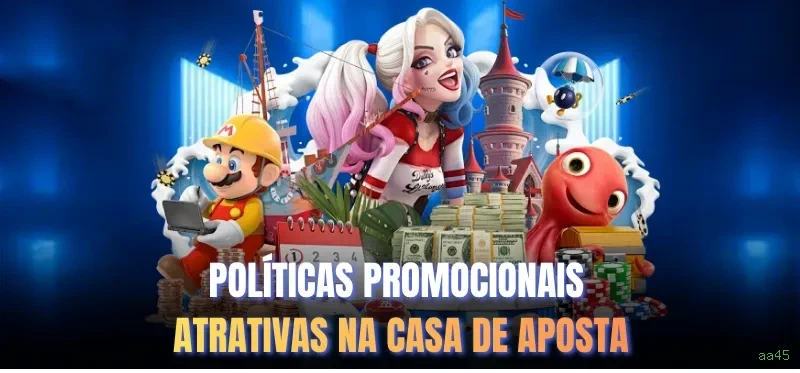 Bônus e prêmios aa45